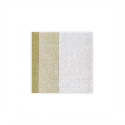 Zlato-krémové servítky z netkanej textílie Stoff Oro 44x44cm, Pack Service