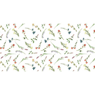 Behúň na stôl Kalina lúčne kvety, 40cmx24m,...