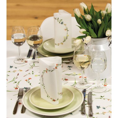 Behúň na stôl Kalina lúčne kvety, 40cmx24m,...