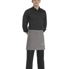 Barmanská zástera s vreckom 40x70cm, Pepito, zn. Egochef