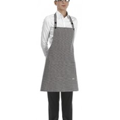 Čašnícka a kuchárska zástera okolo krku, 70x70cm, Pepito, zn. Egochef