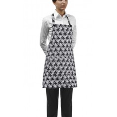 Čašnícka a kuchárska zástera okolo krku, 70x70cm, Geko, zn. Egochef
