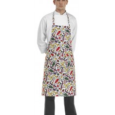 Kuchárska zástera okolo krku, 90x70cm, Spezie, zn. Egochef