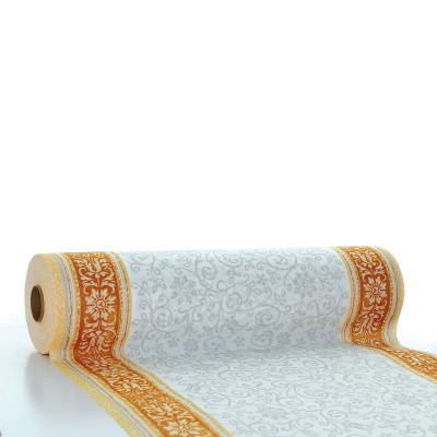 Behúň na stôl z netkanej textílie Lara, 40cmx24m, Sovie Horeca