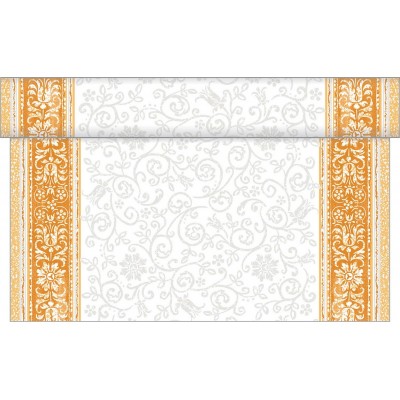 Behúň na stôl z netkanej textílie Lara, 40cmx24m, Sovie Horeca