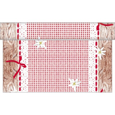 Behúň na stôl z netkanej textílie Alma, 40cmx24m, Sovie Horeca