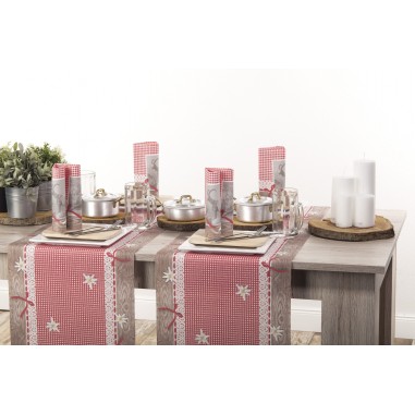 behúň na stôl bavorský štýl