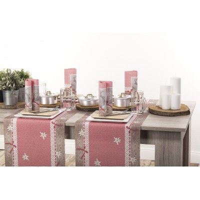 behúň na stôl bavorský štýl