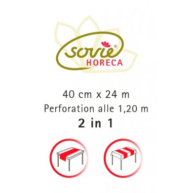 Behúň na stôl z netkanej textílie Britta,...