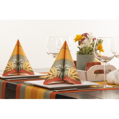 krásne jesenné servítky