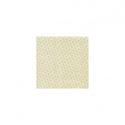 Servítky z netkanej textílie Starlet avorio, krémovo-zlaté, 40x40cm