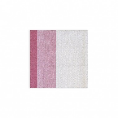 Šedo-bordové servítky z netkanej textílie Stoff...