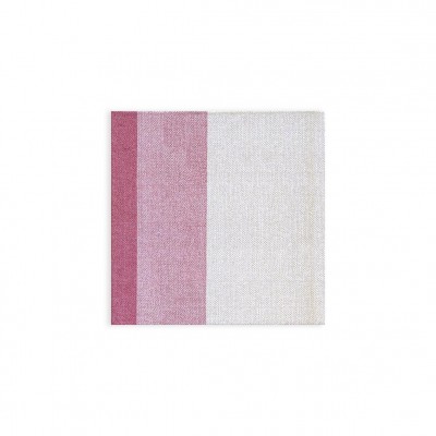 Šedo-bordové servítky z netkanej textílie Stoff bordo 44x44cm, Pack Service