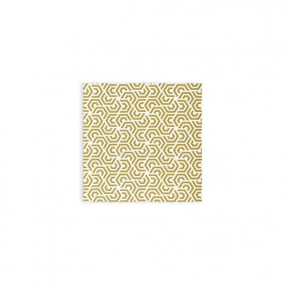 Kvalitné papierové servítky Logic Oro 40x40cm, zlato biele