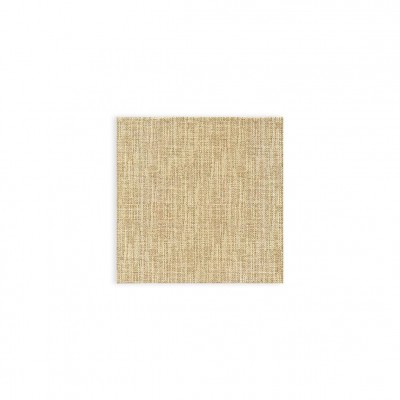 Servítky z netkanej textílie Jack caramel, 40x40cm ľanový efekt