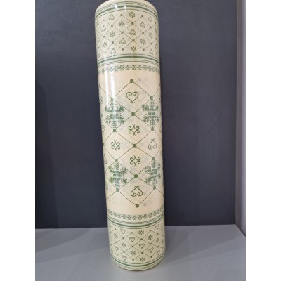 Vianočná šerpa na stôl Martha, 40cm x 24m, škandinávsky štýl