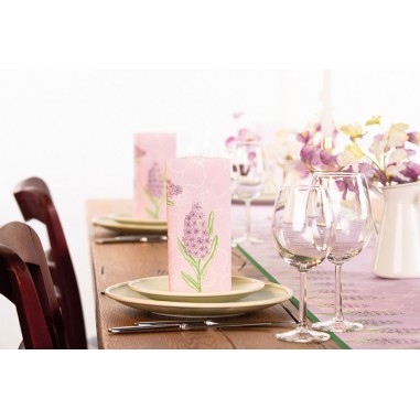 Behúň na stôl Nicole s hyacintom 40cmx24m,...