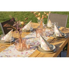 Jesenné servítky Erika, 40x40cm, papierové, 100 ks 2