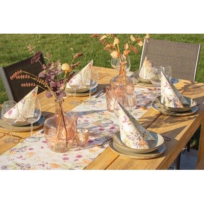 Jesenný behúň na stôl Erika 0,4mx24m, netkaná textília