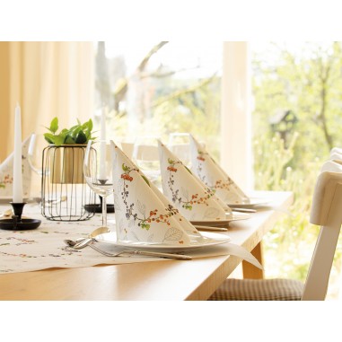 Jesenné servítky Brenda, 40x40cm, netkaná textília