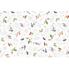 Jesenný behúň na stôl Brenda, 0,4mx24m, netkaná textília