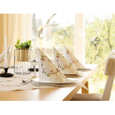 Jesenný behúň na stôl Brenda, 0,4mx24m, netkaná textília 2