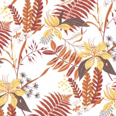 Jesenné servítky Hennes, 40x40cm, netkaná textília