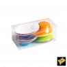 Plastová miska Sodo Bicolor na Finger Food 50ml - farebný mix