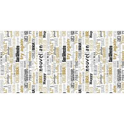 Behúň na stôl z netkanej textílie San Silvestro, 0,4mx24m