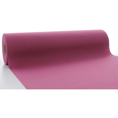 Stredová šerpa na stôl 0,4mx24m Mank, berry tmavá malinová