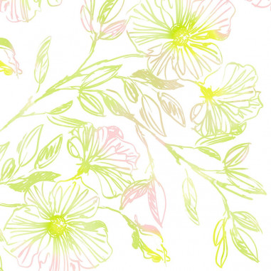 Kvetované servítky Kelani 40x40cm, netkaná...