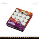 Čajová sviečka 6h/horenie 40ks v balení Ø38mm - Bolsius