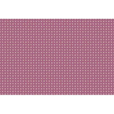 Stredová šerpa na stôl Louis berry, 40cmx24m, netkaná textília