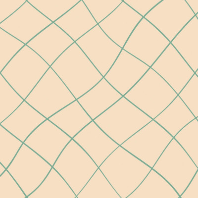 Servítky z netkanej textílie Louis waves, eukalyptus, 40x40cm