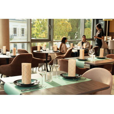 Servítky z netkanej textílie Louis waves,...