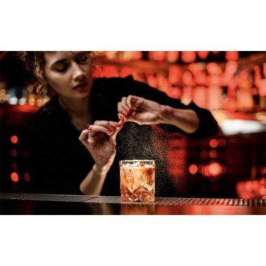 Nerozbitné poháre na koňak, whisky Firenze...