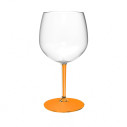 Nerozbitný pohár Gin&Tonic, 580 ml, oranžová stopka