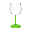 Nerozbitný pohár Gin&Tonic 580 ml, zelená stopka