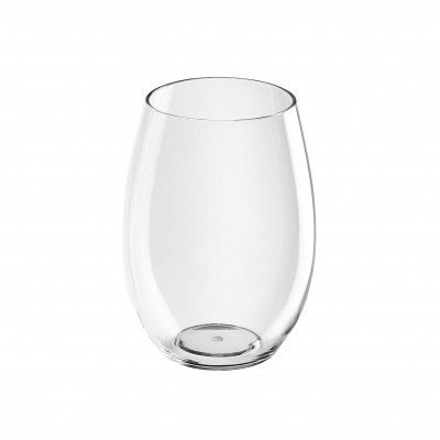 Nerozbitné poháre na vodu, nealko nápoje Smooth, 500ml