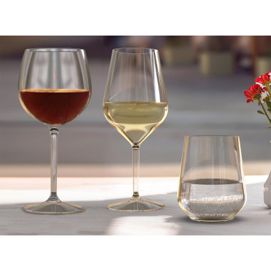 Nerozbitný plastový pohár Elegance 390ml,...