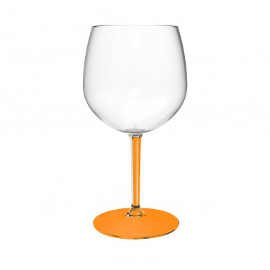 Nerozbitné poháre Gin&Tonic 580 ml, mix stopiek