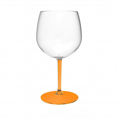 Nerozbitné poháre Gin&Tonic 580 ml, mix stopiek