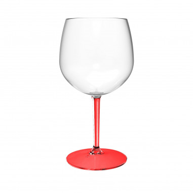 Nerozbitné poháre Gin&Tonic 580 ml, mix stopiek