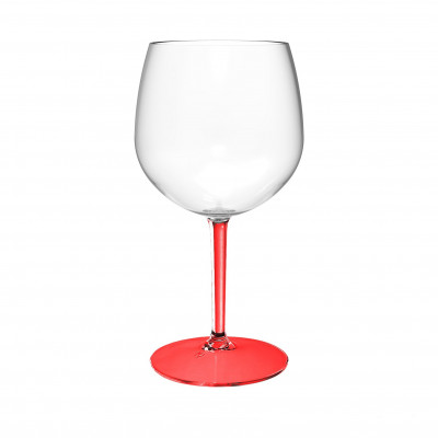 Nerozbitné poháre Gin&Tonic 580 ml, mix stopiek