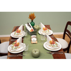 Jesenné servítky z netkanej textílie Jesenný les 40x40cm 2