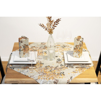 Jesenné servítky z netkanej textílie Mylo 40x40cm