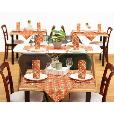 Servítky z netkanej textílie Logan 40x40cm