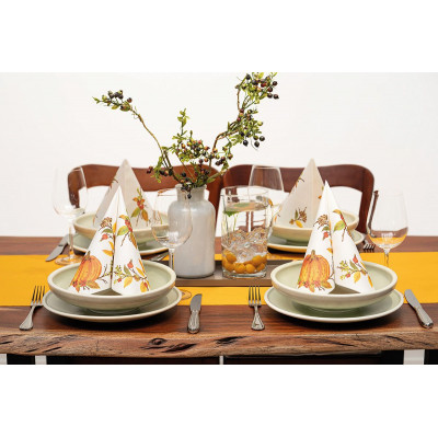 Servítky z netkanej textílie Kristina 40x40cm