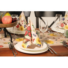 Jarné/jesenné servítky Adele, 40x40cm, netkaná textília