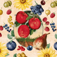 Jarné/jesenné servítky Adele, 40x40cm, netkaná textília 2